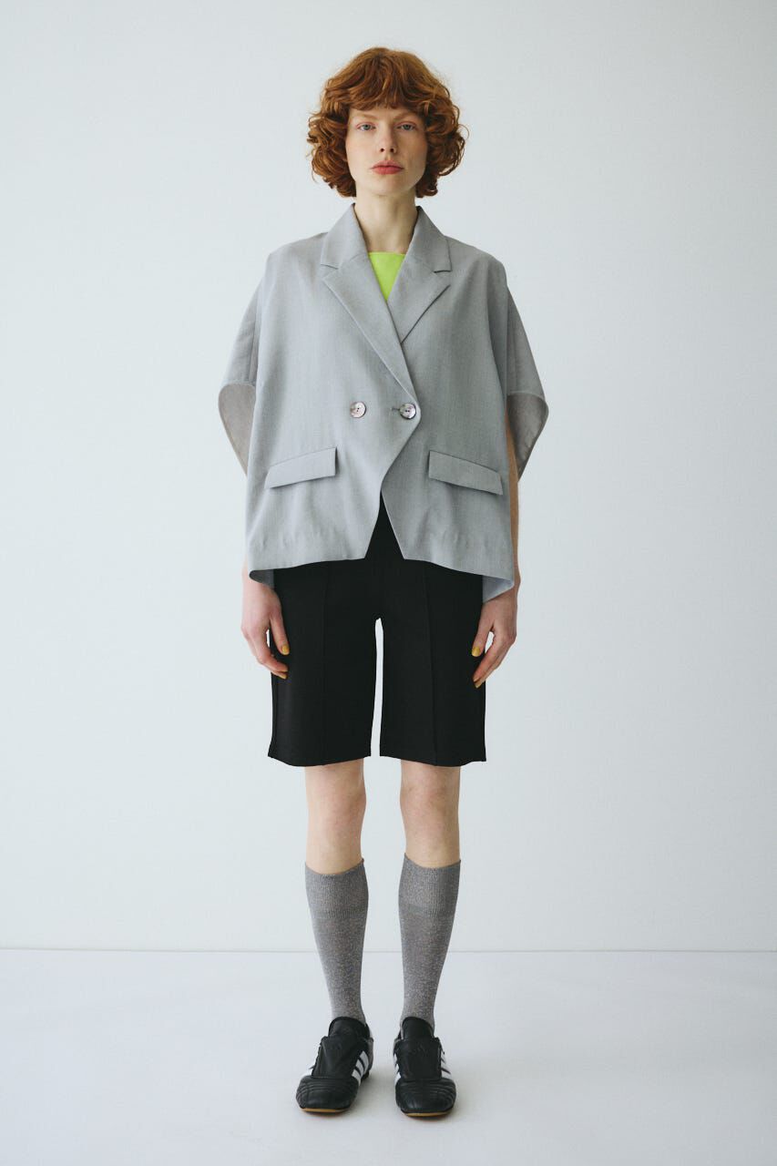 HeRIN.CYE「Relax half sleeve jacket」|その他|