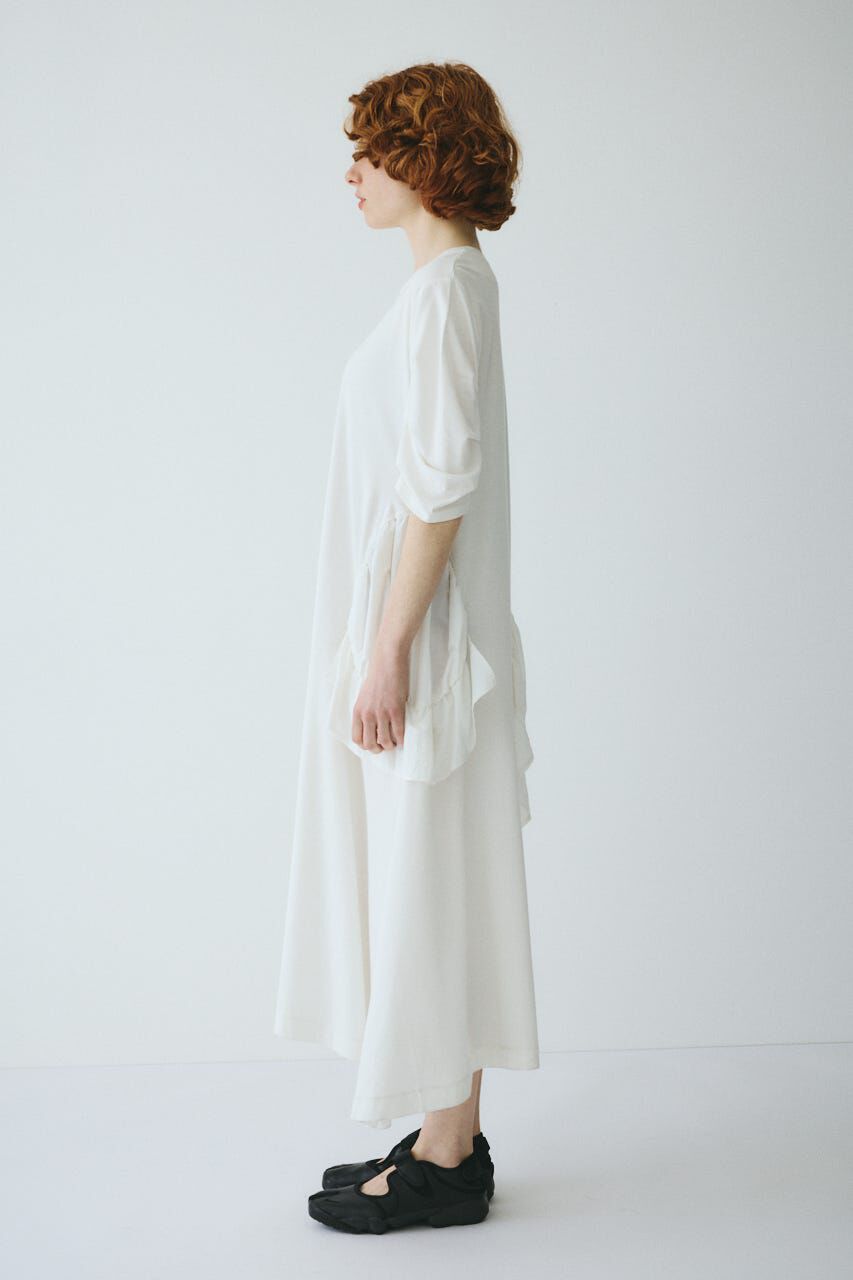 HeRIN.CYE「Round gather dress」|ワンピース|