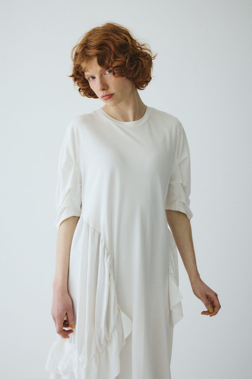 HeRIN.CYE「Round gather dress」|ワンピース|
