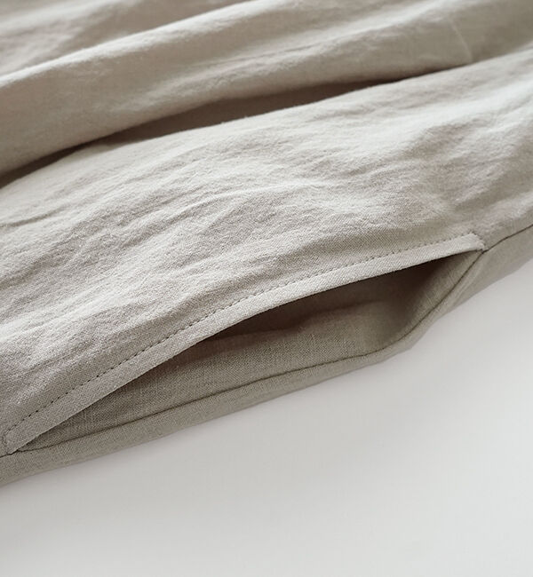 オオカミとフクロウ「フクロウと湖のほとりのシロツメグサ」|ワンピース|