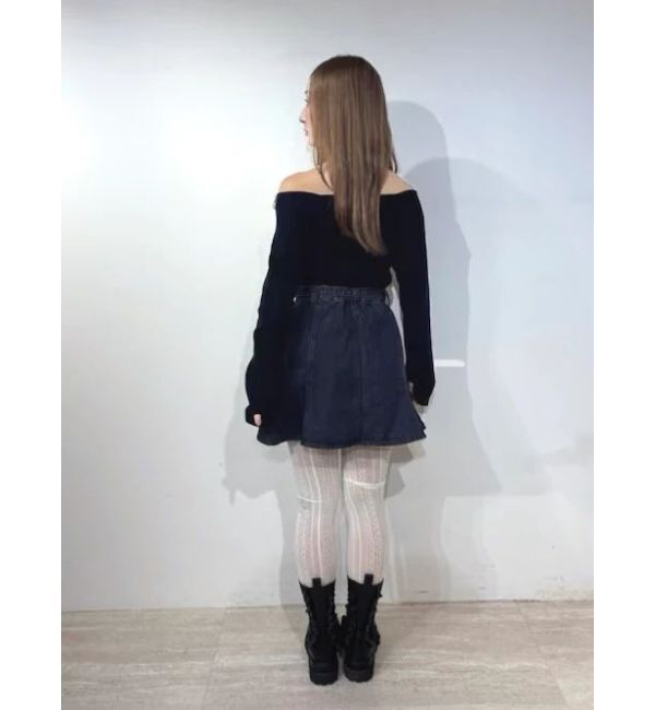 CALNAMUR「デニムミニスカート」|スカート|