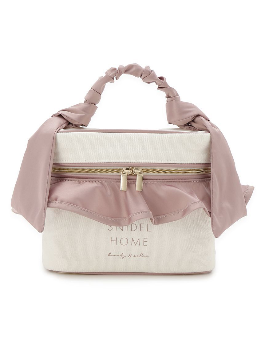 SNIDEL HOME「キャンバスバニティポーチ」|ポーチ|PBEG