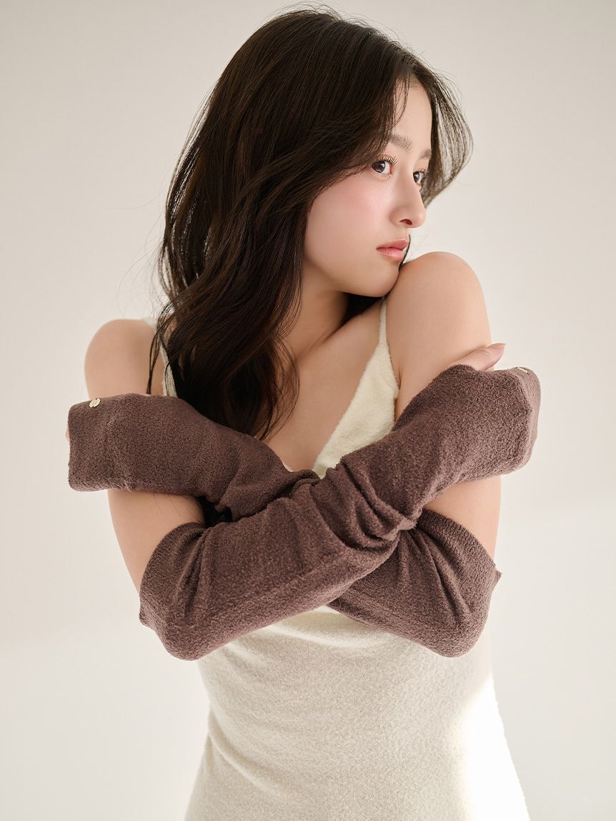 SNIDEL HOME「【接触冷感】【UVカット】ニットアームカバー」|その他|BRW