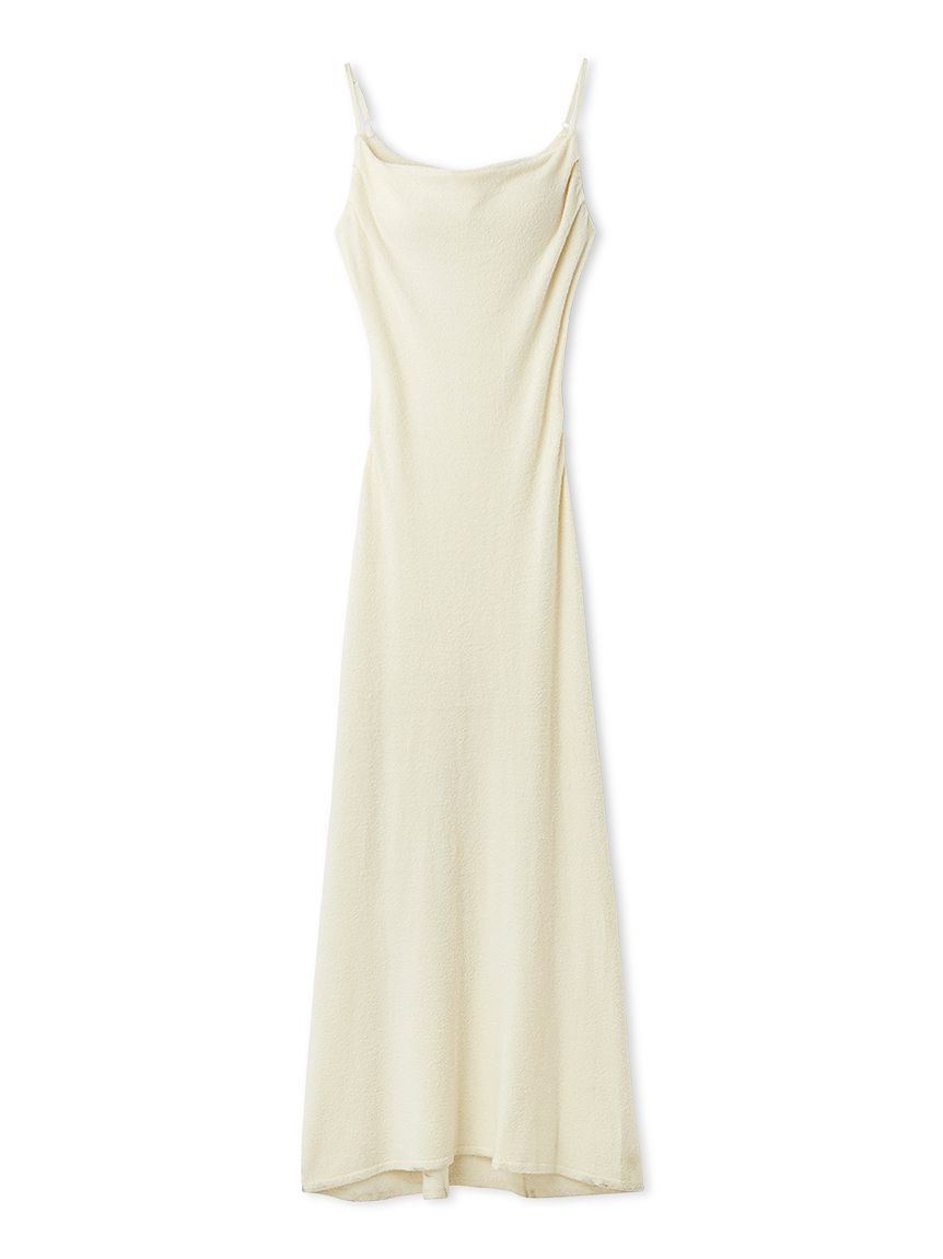 SNIDEL HOME「【接触冷感】【UVカット】ニットキャミワンピース」|ルームウェア|