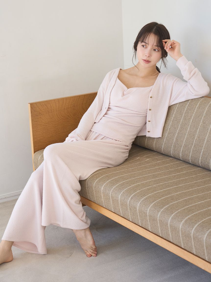 SNIDEL HOME「【接触冷感】【UVカット】ニットカーディガン」|ルームウェア|