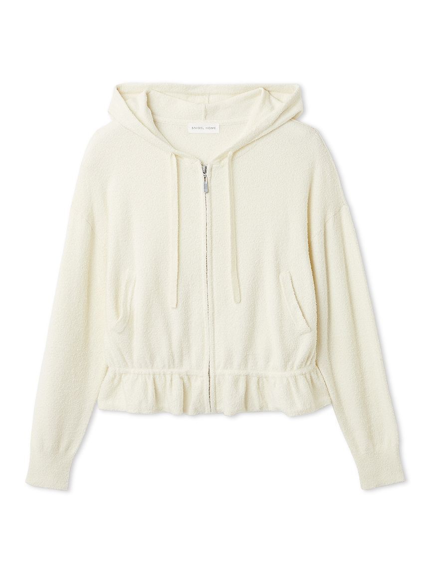 SNIDEL HOME「【接触冷感】【UVカット】ニットパーカー」|ルームウェア|