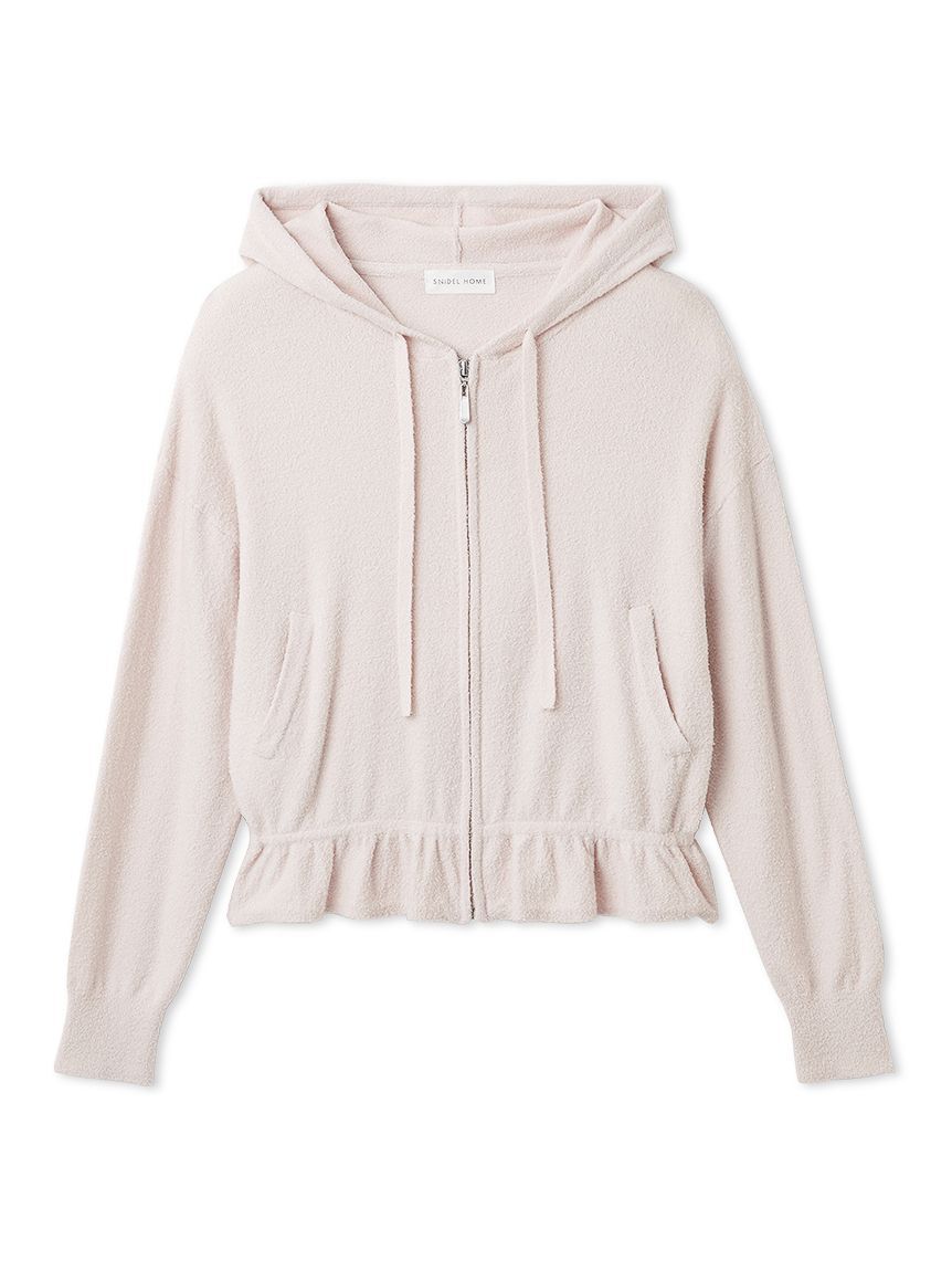 SNIDEL HOME「【接触冷感】【UVカット】ニットパーカー」|ルームウェア|