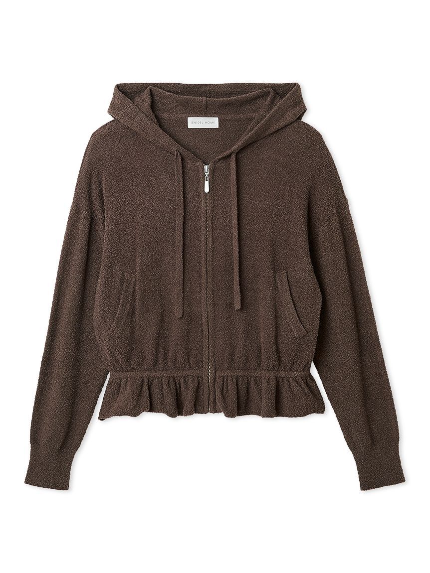 SNIDEL HOME「【接触冷感】【UVカット】ニットパーカー」|ルームウェア|