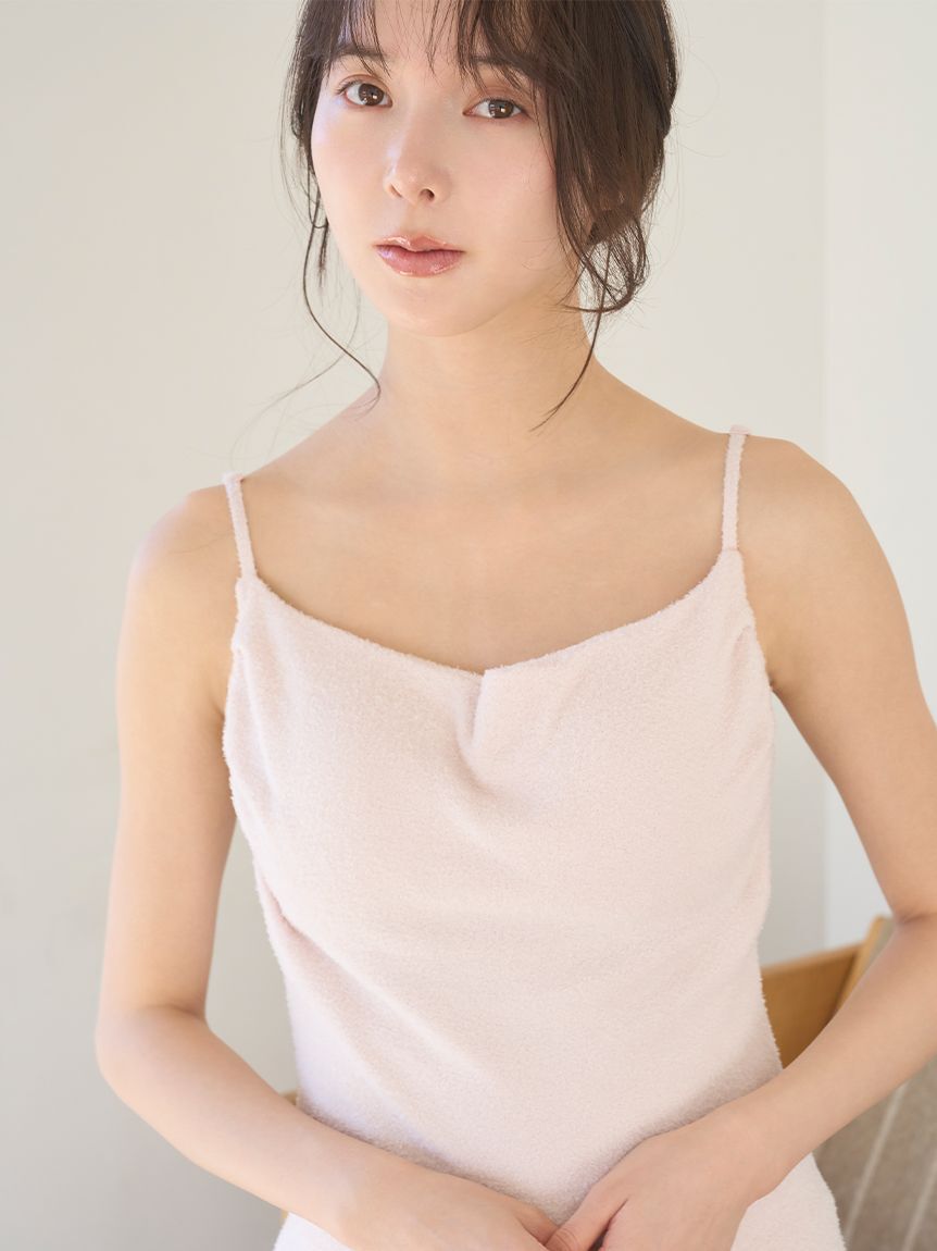 SNIDEL HOME「【接触冷感】【UVカット】ニットカップインキャミソール」|ルームウェア|LPNK