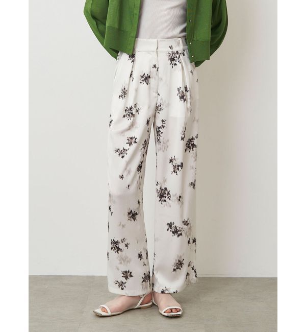 ELENDEEK「BLUR FLOWER PRINT PT」|その他|