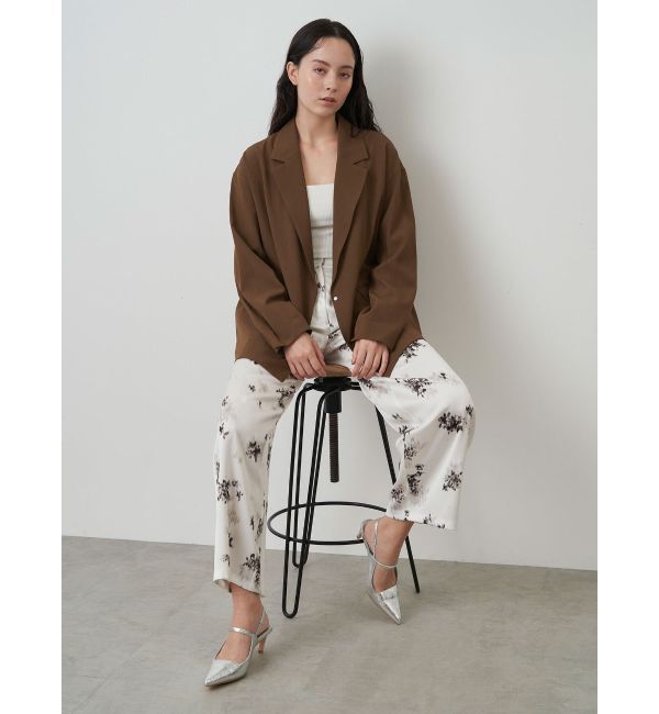 ELENDEEK「BLUR FLOWER PRINT PT」|その他|