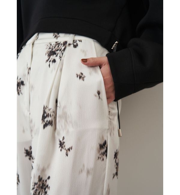 ELENDEEK「BLUR FLOWER PRINT PT」|その他|