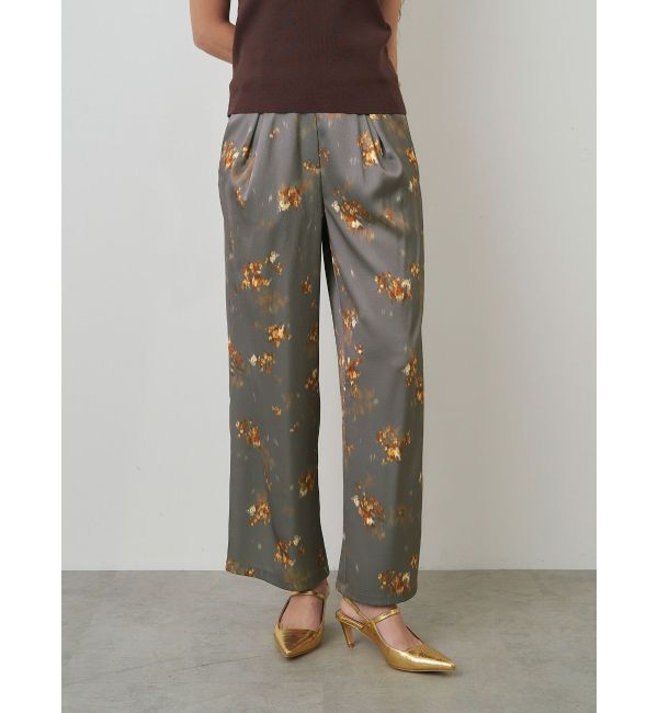 ELENDEEK「BLUR FLOWER PRINT PT」|その他|