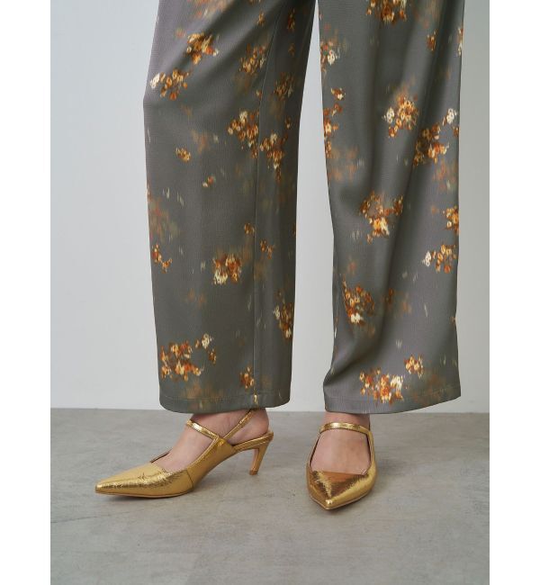 ELENDEEK「BLUR FLOWER PRINT PT」|その他|