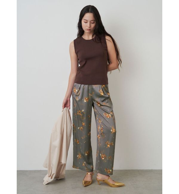 ELENDEEK「BLUR FLOWER PRINT PT」|その他|