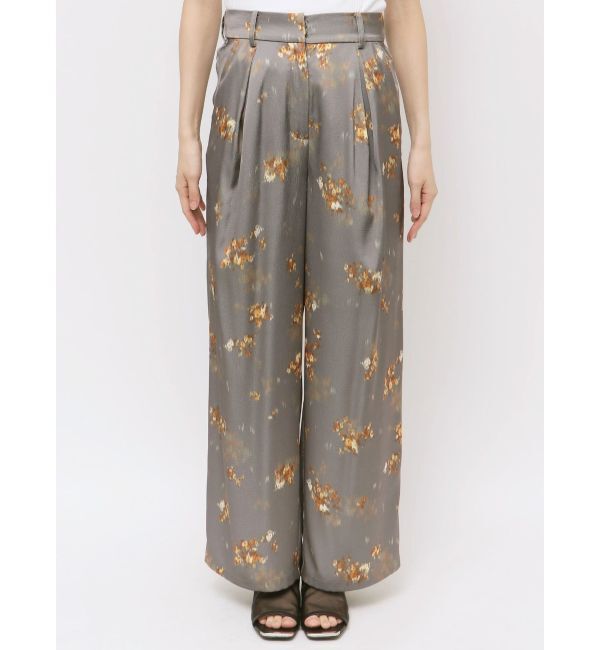 ELENDEEK「BLUR FLOWER PRINT PT」|その他|