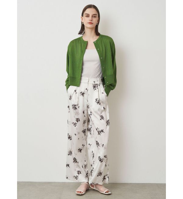 ELENDEEK「BLUR FLOWER PRINT PT」|その他|