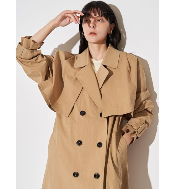 ELENDEEK「2WAY TRENCH CT」|トレンチコート|