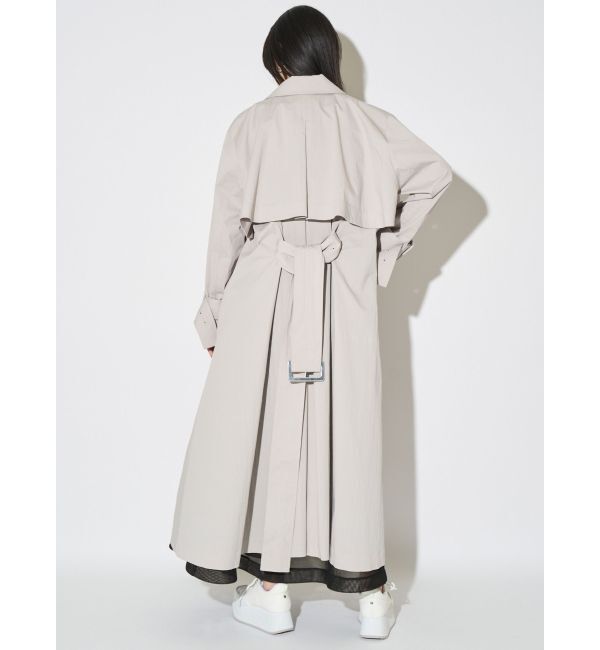 ELENDEEK「2WAY TRENCH CT」|トレンチコート|
