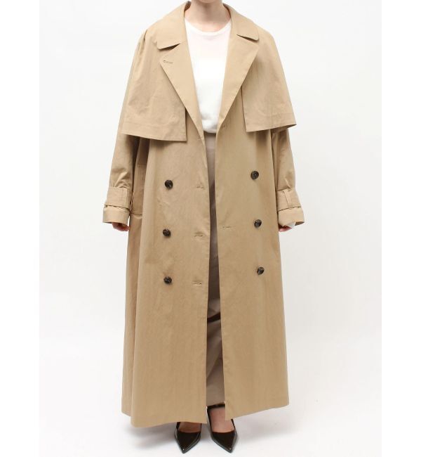 ELENDEEK「2WAY TRENCH CT」|トレンチコート|