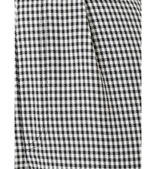 RESEXXY「ギンガムチェックストレートパンツ」|その他|