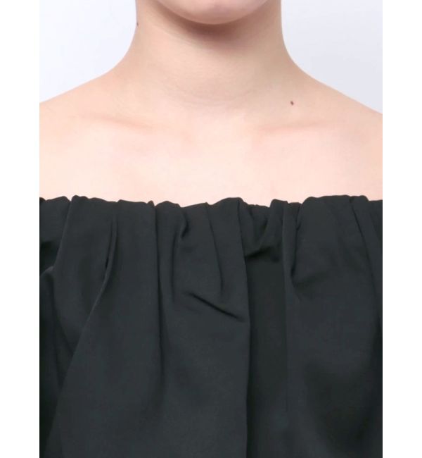 RESEXXY「ボリュームドッキングオフショルニットトップス」|ニット・セーター|