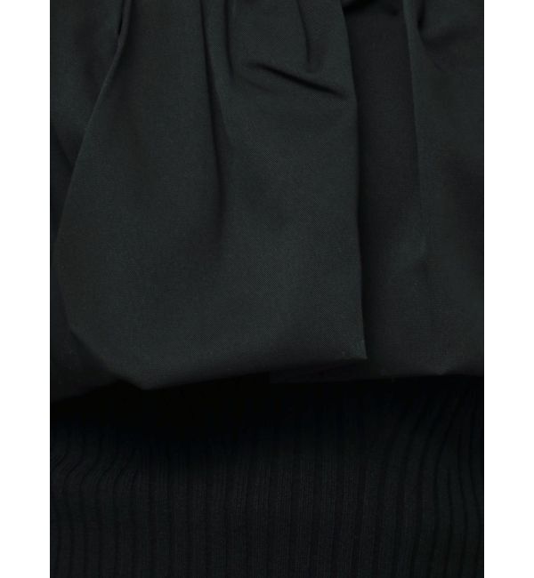 RESEXXY「ボリュームドッキングオフショルニットトップス」|ニット・セーター|