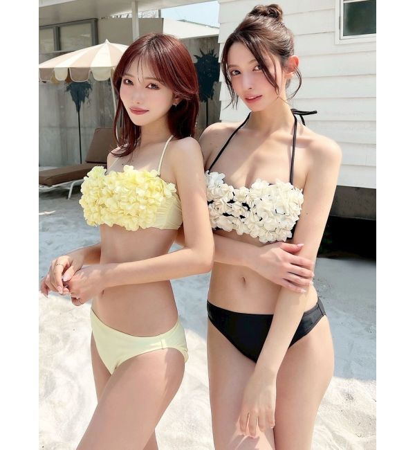 RESEXXY「フラワーモチーフビキニ」|ビキニ|