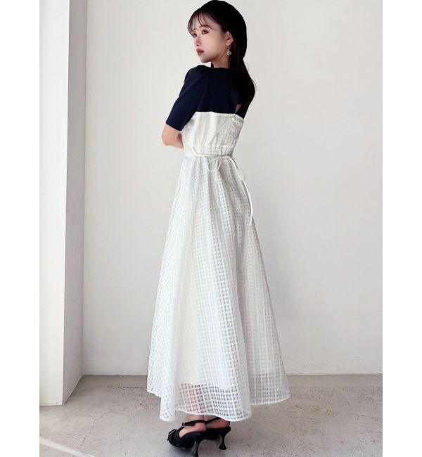 RESEXXY「バルーンヘムドッキングワンピース」|ワンピース|