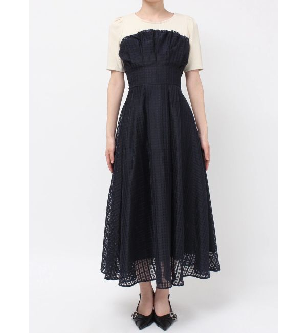 RESEXXY「バルーンヘムドッキングワンピース」|ワンピース|