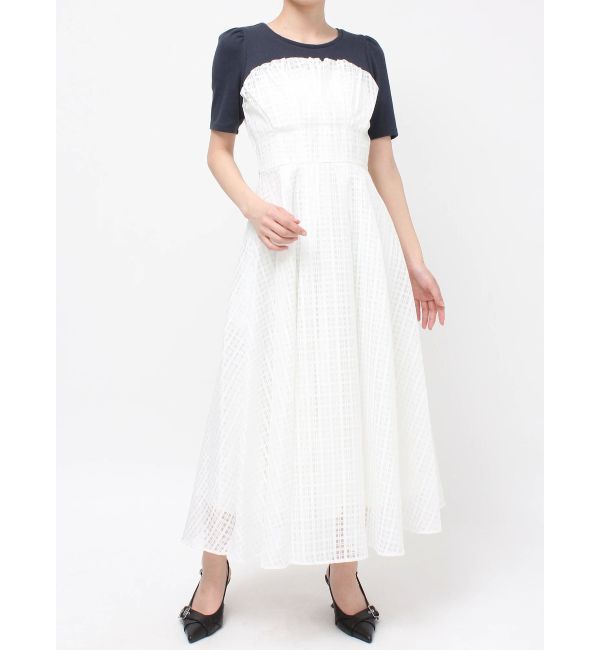 RESEXXY「バルーンヘムドッキングワンピース」|ワンピース|