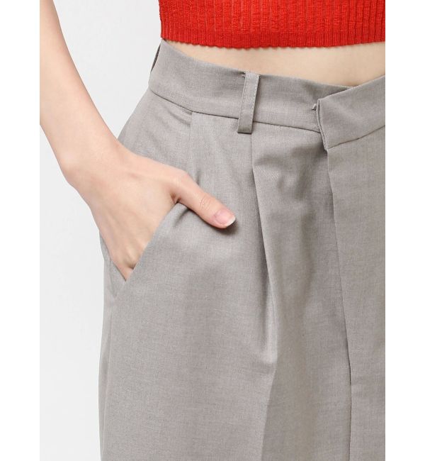 dazzlin「スラックスライクスカート」|スカート|