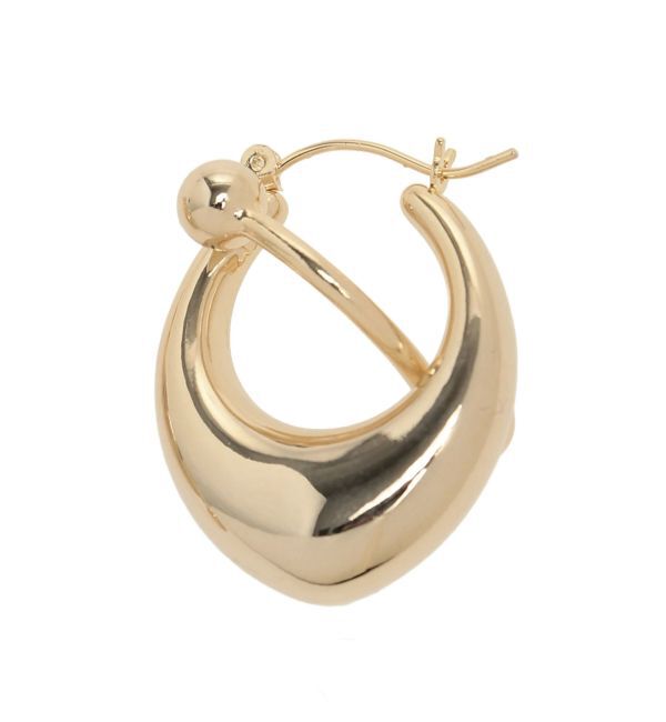 EMODA「アシンメトリーフープピアス」|ピアス|