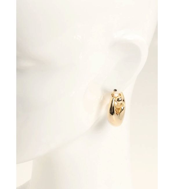 EMODA「アシンメトリーフープピアス」|ピアス|