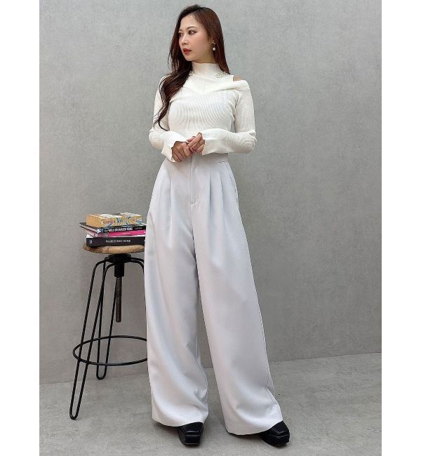 MERCURYDUO「basicワイドパンツ」|その他|