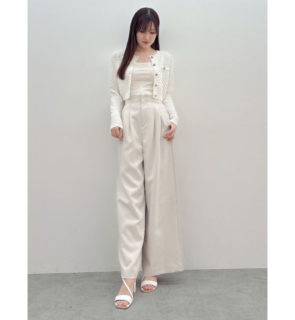 MERCURYDUO「basicワイドパンツ」|その他|