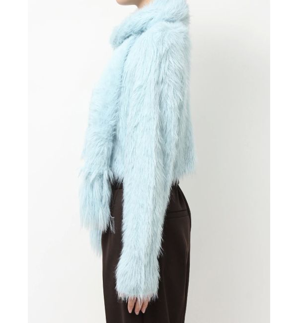 MERCURYDUO「ロングシャギーマフラーセットニット」|ニット・セーター|