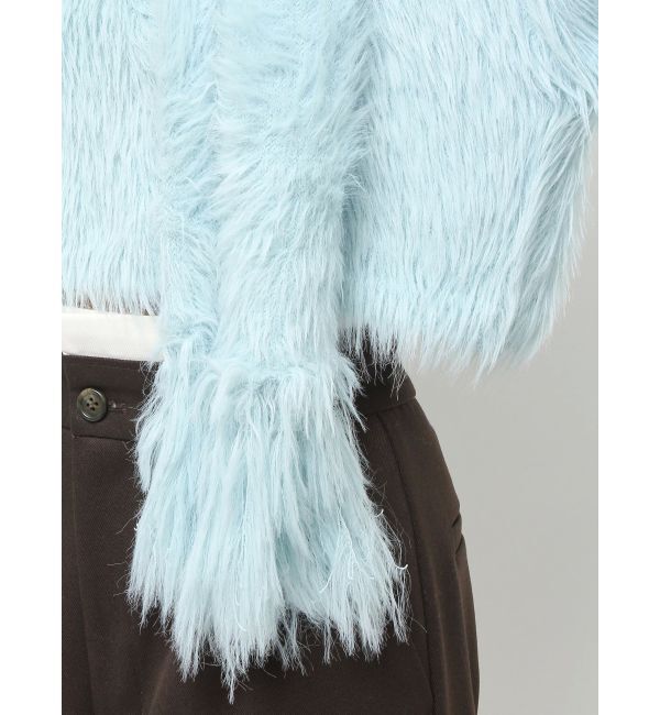 MERCURYDUO「ロングシャギーマフラーセットニット」|ニット・セーター|