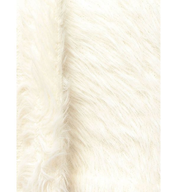 MERCURYDUO「ロングシャギーマフラーセットニット」|ニット・セーター|