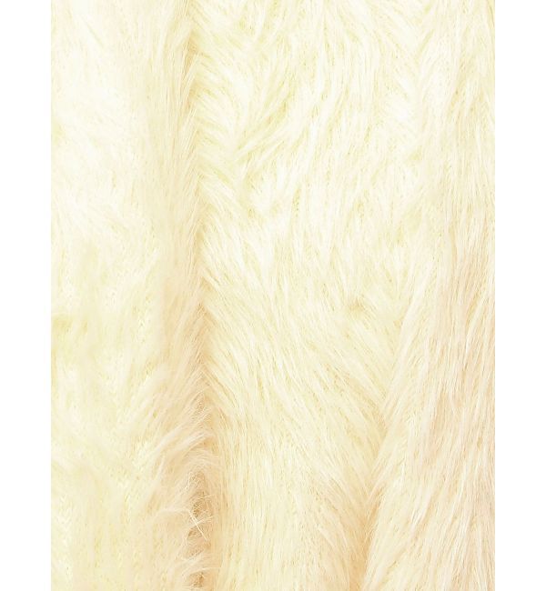 MERCURYDUO「ロングシャギーマフラーセットニット」|ニット・セーター|