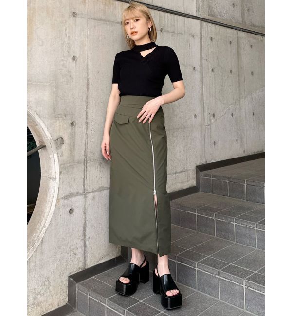 MURUA「カシュクールチャイナニット」|ニット・セーター|