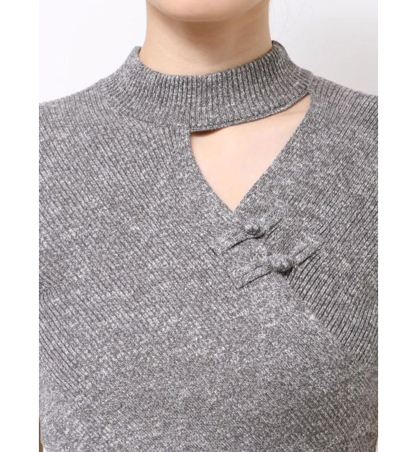 MURUA「カシュクールチャイナニット」|ニット・セーター|