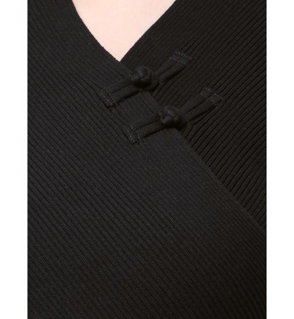 MURUA「カシュクールチャイナニット」|ニット・セーター|