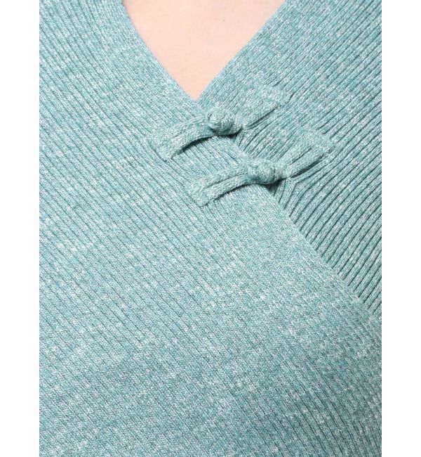 MURUA「カシュクールチャイナニット」|ニット・セーター|