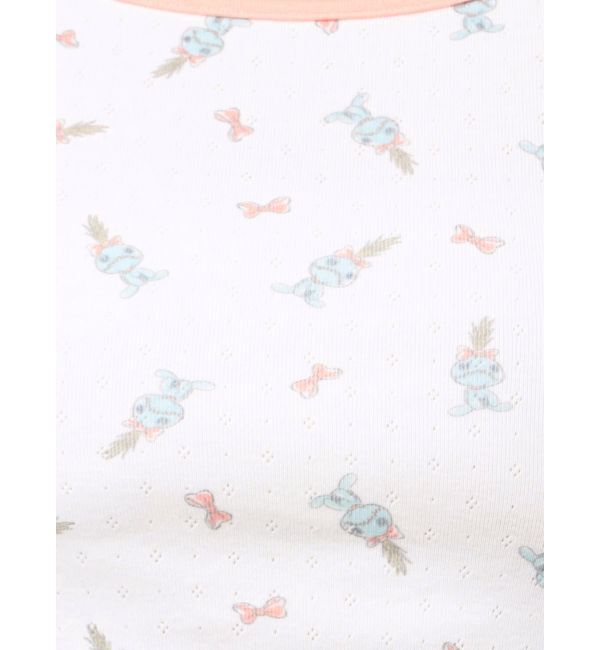 MURUA「【スティッチコラボ】ソフトタッチキャミソール」|キャミソール|