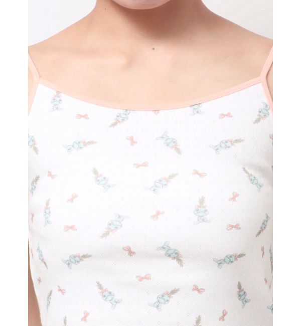 MURUA「【スティッチコラボ】ソフトタッチキャミソール」|キャミソール|