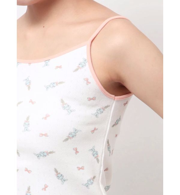 MURUA「【スティッチコラボ】ソフトタッチキャミソール」|キャミソール|