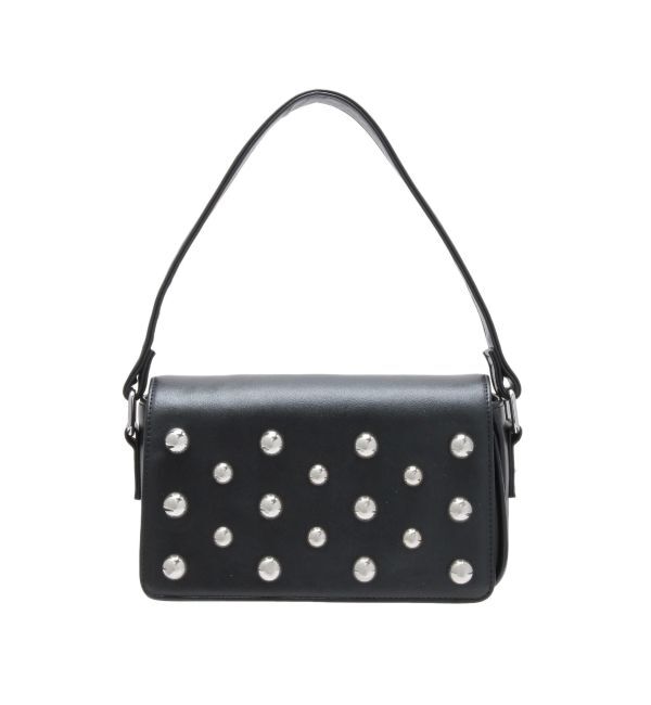 MURUA「スタッズワンハンドルバッグ」|ハンドバッグ|