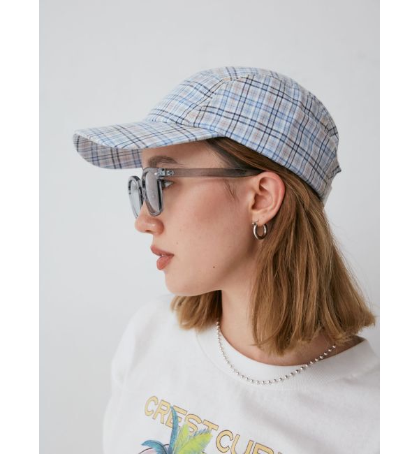 Ungrid「クリアフレームサングラス」|サングラス|