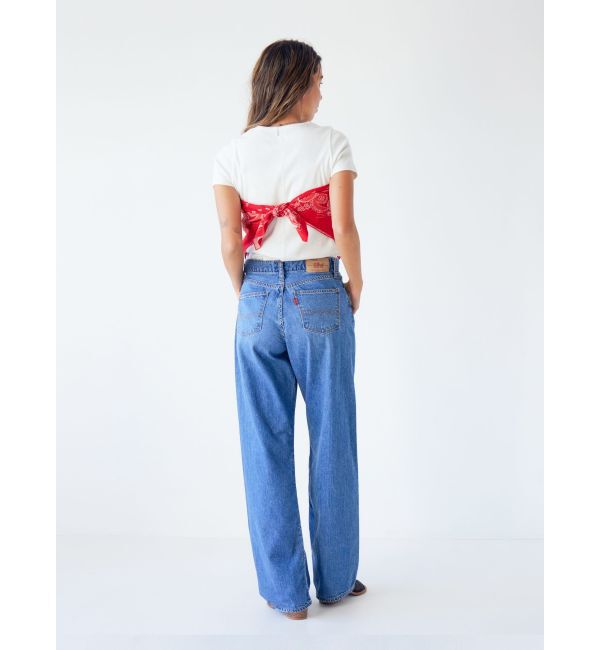 Ungrid「ペイズリー柄大判スカーフ」|バンダナ・スカーフ|